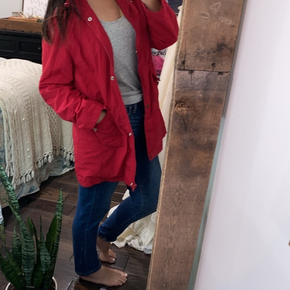 Basic Editions Red Jacket Size Large - image 5